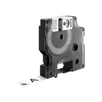 DYMO Black on White 12mm Tape thumbnail