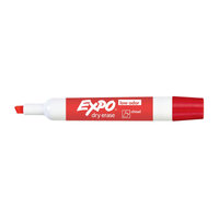 EXPO White Board Marker Chisel Tip Red Color Box of 12 thumbnail