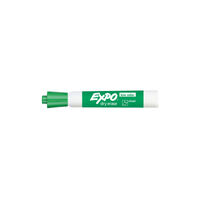 EXPO White Board Marker Blt Tip Green Box of 12 thumbnail