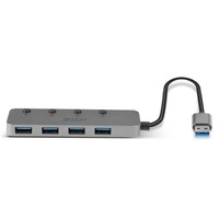 LINDY 4 Port USB 3.0 Hub Switc thumbnail