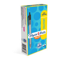 PAPER MATE InkJoy 100RT Ball Pen Black Box of 12 thumbnail