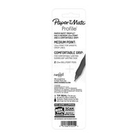 PAPER MATE Profi RT 1.0 Ball Pen Black Pack 2 Box of 6 thumbnail