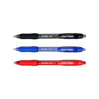 PAPER MATE Prfl Gel 0.7mm Ast Pack of 4 Box of 6 thumbnail