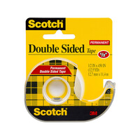 SCOTCH D-S Tape 137 Box of 12 thumbnail