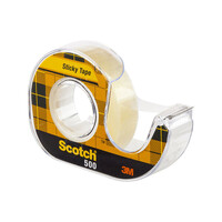 SCOTCH Tape 502 12mmX25M Box of 12 thumbnail