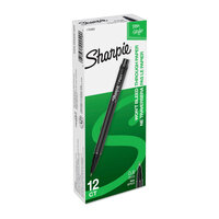 SHARPIE Fineliner Pen Black Box of 12 thumbnail