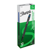 SHARPIE Pen Fineliner Blu Box of 12 thumbnail