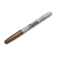 SHARPIE Permanent Marker FP Gold Box of 12 thumbnail