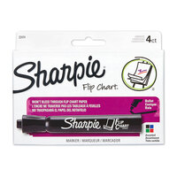 SHARPIE Flip Chart Markers Assorted Box of 4 thumbnail