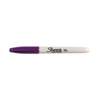 SHARPIE Marker Fine Purple UPC Box of 12 thumbnail