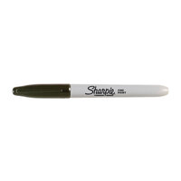 SHARPIE Fine Point Permanent Marker Black Box of 12 thumbnail