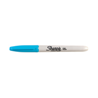 SHARPIE Marker Fine Turqos UPC Box of 12 thumbnail