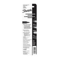 SHARPIE Permanent Marker Fine Point Black Pack 2 Box of 6 thumbnail