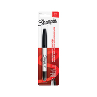 SHARPIE Marker TwinTip Black Box of 6 thumbnail
