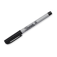 SHARPIE Permanent Marker UFine Point Black Pack 2 Box of 6 thumbnail