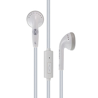 MOKI In-Ear Earphone with In-Line Mic & Control - White thumbnail
