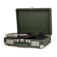 CROSLEY Crosley Cruiser Ostrich - Bluetooth Turntable & Record Storage Crate thumbnail