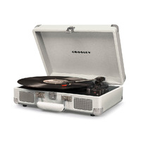 CROSLEY Crosley Cruiser White Sands - Bluetooth Turntable & Record Storage Crate thumbnail