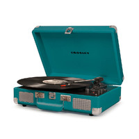 CROSLEY Crosley Cruiser Teal - Bluetooth Portable Turntable thumbnail
