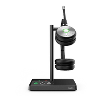 YEALINK WH62 Dual UC DECT Wireless Headset, Busylight On Headset, Leather Ear Cushions thumbnail