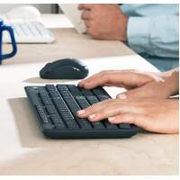 LOGITECH MK295 WIRELESS SILENT KEYBOARD AND MOUSE COMBO, 2.4GHZ USB RECEIVER - thumbnail