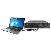 Aten Laptop USB KVM Console Crash Cart Adapter IT Kit CV211 thumbnail