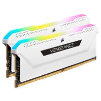 CORSAIR Vengeance RGB PRO SL 32GB (2x16GB) DDR4 3600Mhz C18 Black Heatspreader Desktop Gaming Memory thumbnail