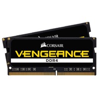CORSAIR Vengeance 16GB 2x8GB DDR4 SODIMM 3200MHz C18 1.2V Notebook Laptop Memory RAM thumbnail