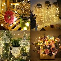 200 Waterproof LED Solar Fairy Light Outdoor with 8 Lighting Modes for Home,Garden and Decoration thumbnail
