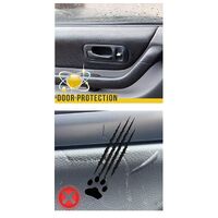 Waterproof Dog Seat Cover with View Mesh and Scratch Prevent Antislip for Trucks ,Cars and SUV thumbnail