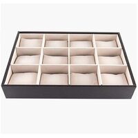 12 Bracelet Storage Tray (Black) thumbnail