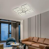 Modern LED Ceiling Light Dimmable with Remote Control thumbnail
