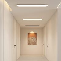 Dimmable LED Ceiling Light, 48W White thumbnail