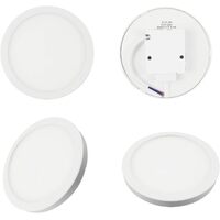 LED Ceiling Light Fixture, Natural Light, 9W thumbnail