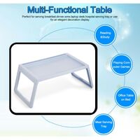 Multifunction Laptop Bed Desk with foldable legs for Home Office (Blue) thumbnail