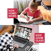 Laptop Bed Desk with Storage and foldable legs for Adults, Kids & Home Office thumbnail