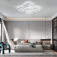Modern LED Ceiling Light Remote Control (60 cm) thumbnail