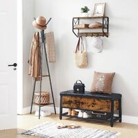 2 Tier Shoe Storage Bench thumbnail