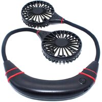 Air Cooler Hands-Free Portable Sports Neck Hanging Fan with USB Rechargeable and 3 Speeds for Outdoor Home-Sports thumbnail