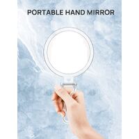Double-Sided 1X/20X Magnifying Foldable Makeup Mirror for Handheld, Table and Travel Usage thumbnail