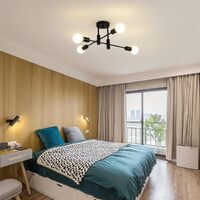 Mid Century Chandelier Modern, 4-Light thumbnail