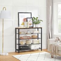 Shoe Rack Storage Organiser 4 Shelves thumbnail