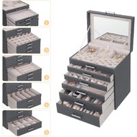Jewellery Box 6 Layer 5 Drawer thumbnail