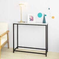 Console Table Metal Frame Hallway Table thumbnail