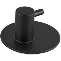 4 Pack Stainless Steel self-Adhesive Wall Hook for Bathroom and Kitchen thumbnail
