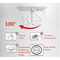 24 Packs Heavy Duty Adhesive Hooks Kitchen Wall Hooks thumbnail