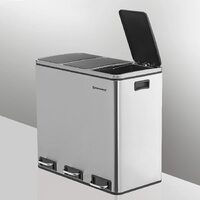 3 x 18L Kitchen Bin Waste Separation System thumbnail