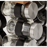 Spice Rack Organizer with 12 Pieces Jars for Kitchen thumbnail