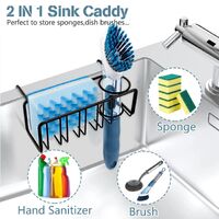 Kitchen Sink Storage Organizer Basket thumbnail