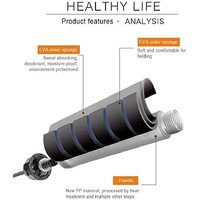 LT Skipping Rope Tangle-Free with Ball Bearings Rapid Speed Jump Rope Cable Ideal for Fitness Gym (Red) thumbnail